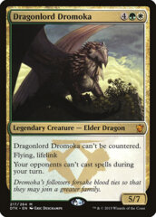 Dragonlord Dromoka - Foil